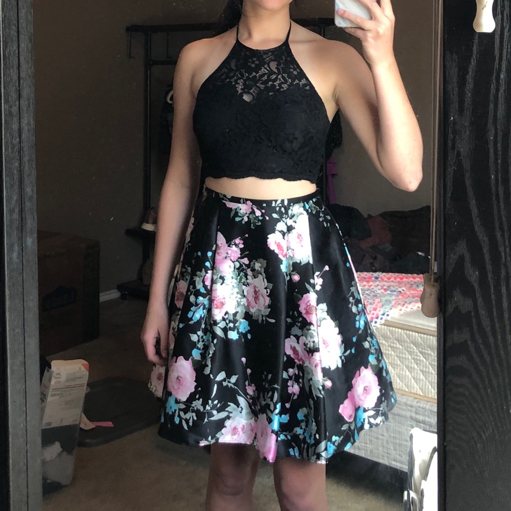 Blondie Nites 2 Piece Dress (Size 3)